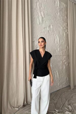 Deluxerie Bluse MF-Koralline