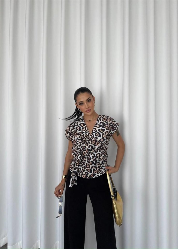 Deluxerie Bluse MF-Lalita Deluxerie Bluse MF-Lalita