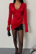 Deluxerie Bluse MF-Loucille