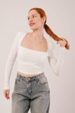 Deluxerie Bluse MF-Romy