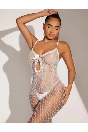 Deluxerie Catsuit Adrielle