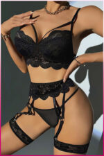 Deluxerie Dessous-Set Aleisha