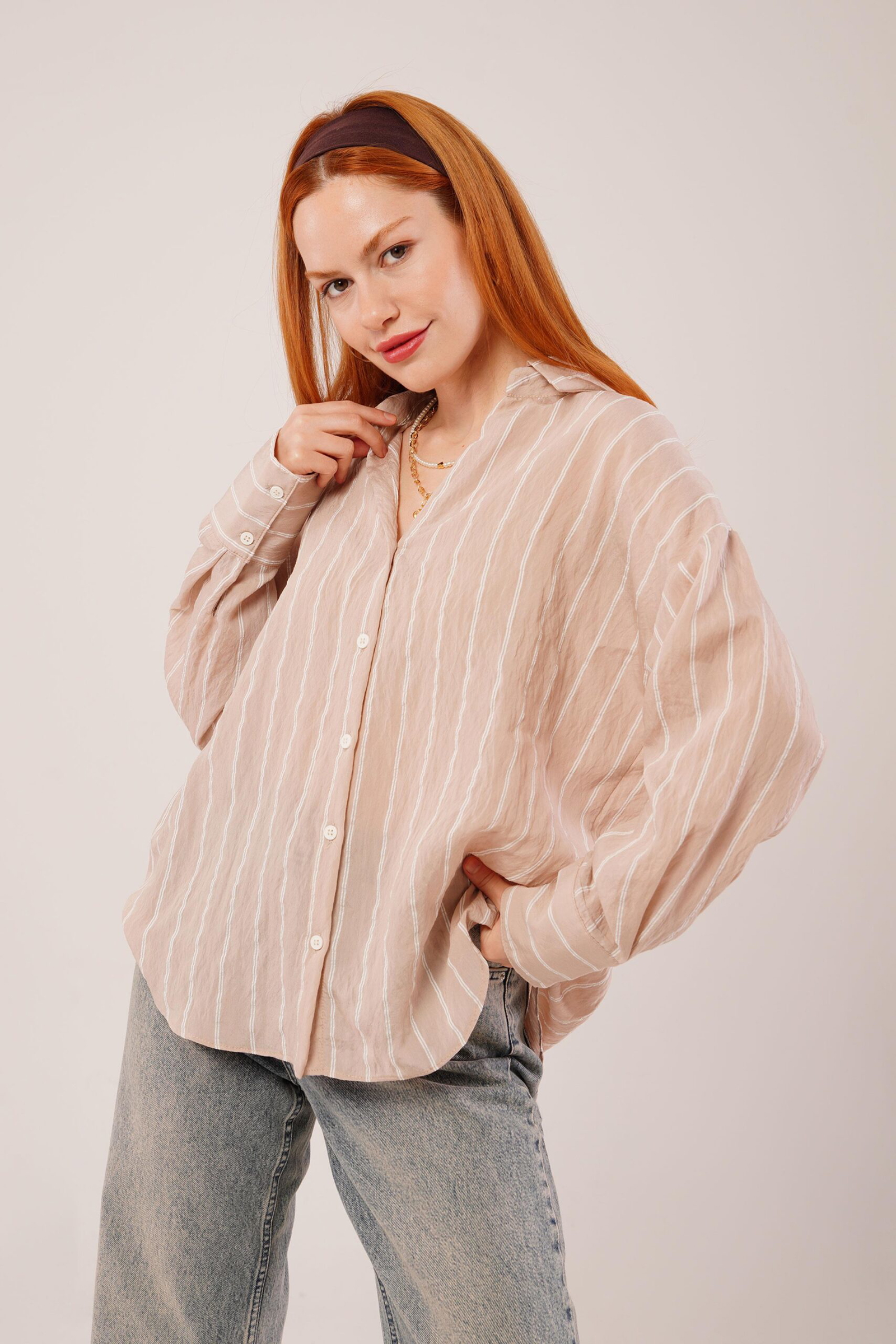 Deluxerie Hemd MF-Pamela Deluxerie Hemd MF-Pamela