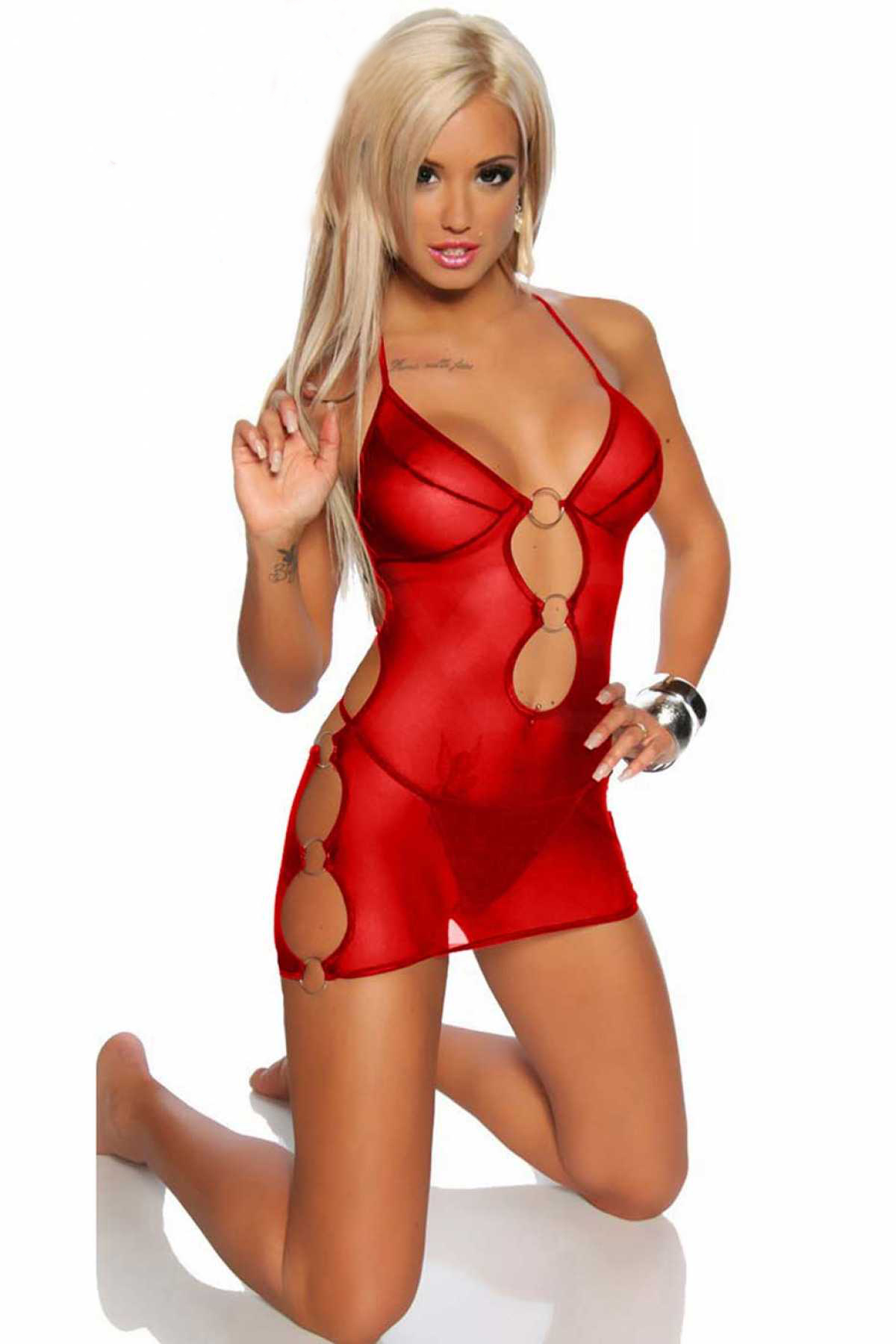 Deluxerie Kleid Alayna Deluxerie Kleid Alayna