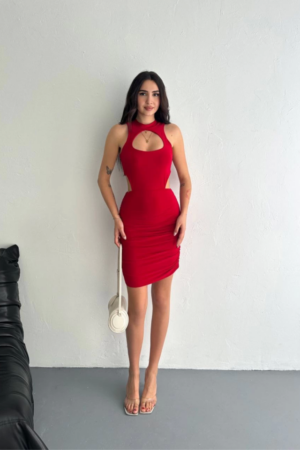 Deluxerie Kleid MF-Crock