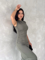 Deluxerie Kleid MF-Jacindia