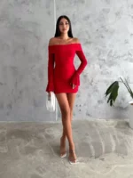 Deluxerie Kleid MF-Janecia