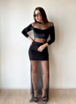 Deluxerie Kleid MF-Jooley