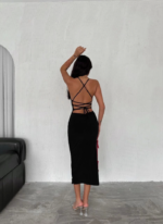 Deluxerie Kleid MF-Kayelin