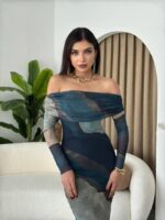 Deluxerie Kleid MF-Kendera
