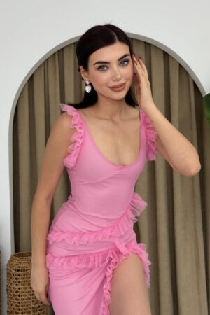 Deluxerie Kleid MF-Lounas