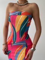 Deluxerie Kleid MF-Perama