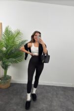 Deluxerie Leggings MF-Keandra