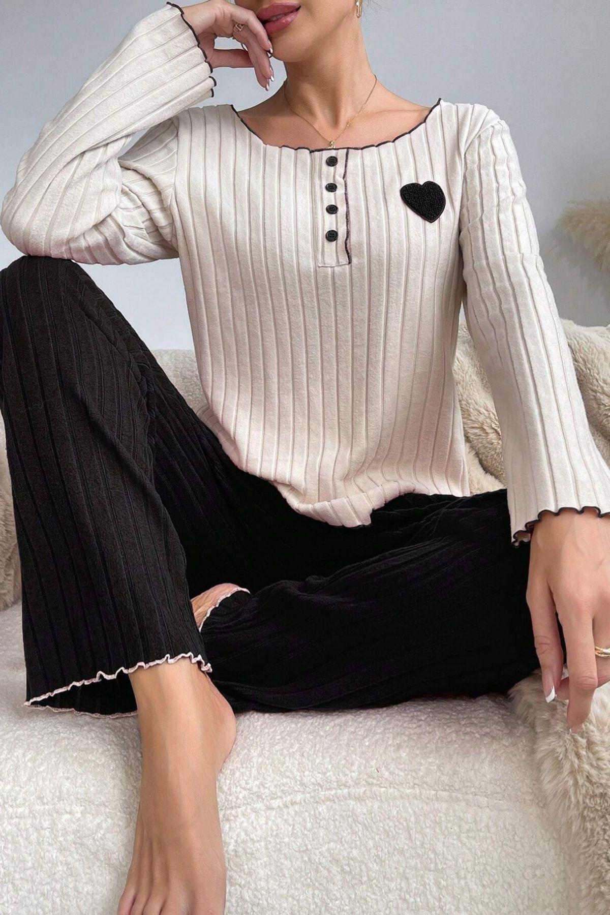 Deluxerie Pyjama-Set Yudita Deluxerie Pyjama-Set Yudita