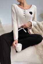 Deluxerie Pyjama-Set Yudita