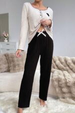 Deluxerie Pyjama-Set Yudita