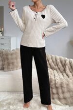 Deluxerie Pyjama-Set Yudita