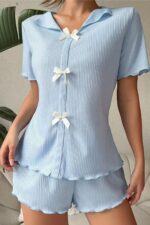 Deluxerie Pyjama-Set Yzobel