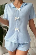 Deluxerie Pyjama-Set Yzobel