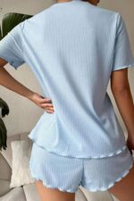 Deluxerie Pyjama-Set Yzobel