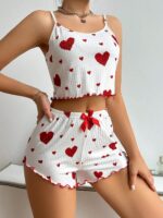Deluxerie Short-Set Ardath