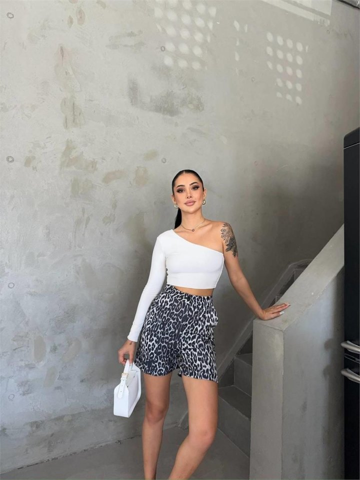 Deluxerie Shorts MF-Julyetta Deluxerie Shorts MF-Julyetta