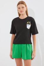 Deluxerie T-shirt MF-Jassmit