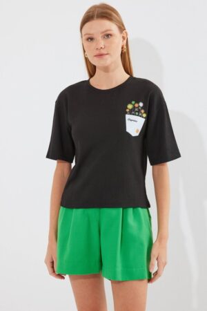 Deluxerie T-shirt MF-Jassmit