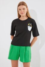 Deluxerie T-shirt MF-Jassmit