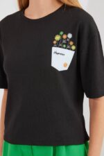 Deluxerie T-shirt MF-Jassmit