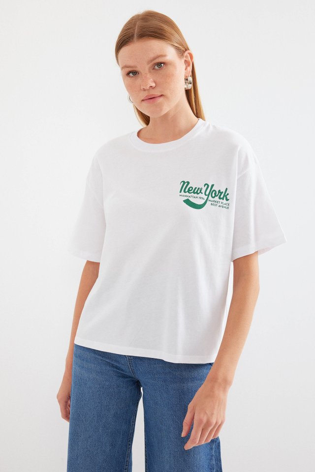 Deluxerie T-shirt MF-Jaunita Deluxerie T-shirt MF-Jaunita