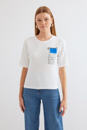 Deluxerie T-shirt MF-Jayamala