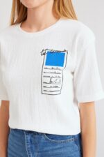 Deluxerie T-shirt MF-Jayamala