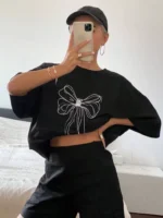 Deluxerie T-shirt MF-Jessana