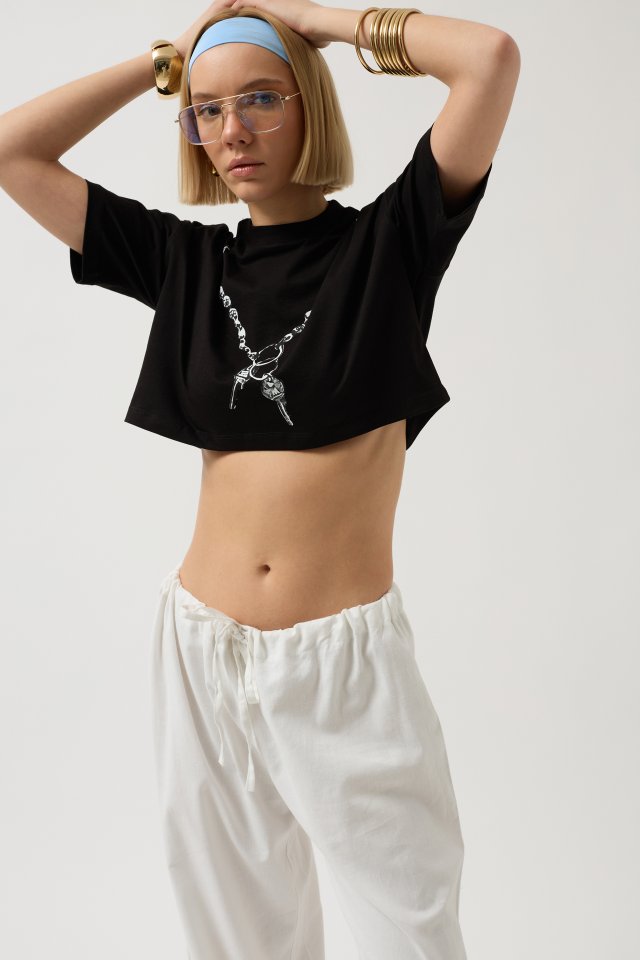 Deluxerie T-shirt MF-Laurrane Deluxerie T-shirt MF-Laurrane