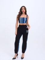 Deluxerie Top Crop MF-Catline