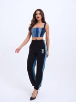 Deluxerie Top Crop MF-Catline