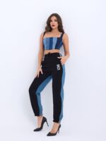 Deluxerie Top Crop MF-Catline