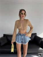 Deluxerie Top Crop MF-Colette