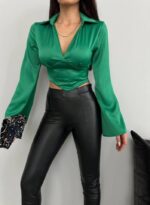 Deluxerie Top Crop MF-Karmita