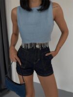 Deluxerie Top Crop MF-Kathlena