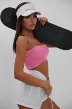 Deluxerie Top Crop MF-Lapaula