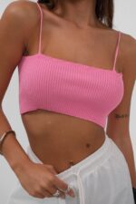 Deluxerie Top Crop MF-Lapaula
