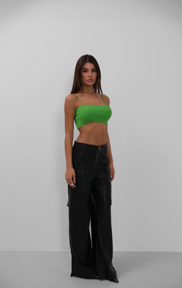 Deluxerie Top Crop MF-Laqualia Deluxerie Top Crop MF-Laqualia
