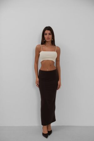 Deluxerie Top Crop MF-Laquanda