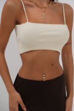 Deluxerie Top Crop MF-Laquanda