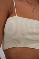 Deluxerie Top Crop MF-Laquanda