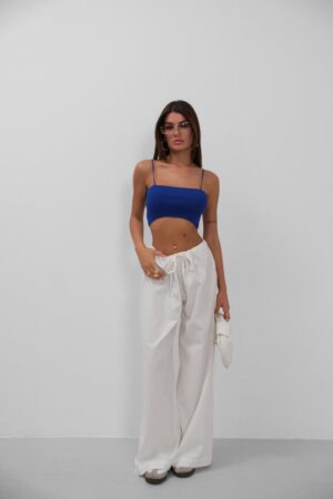 Deluxerie Top Crop MF-Laqueen