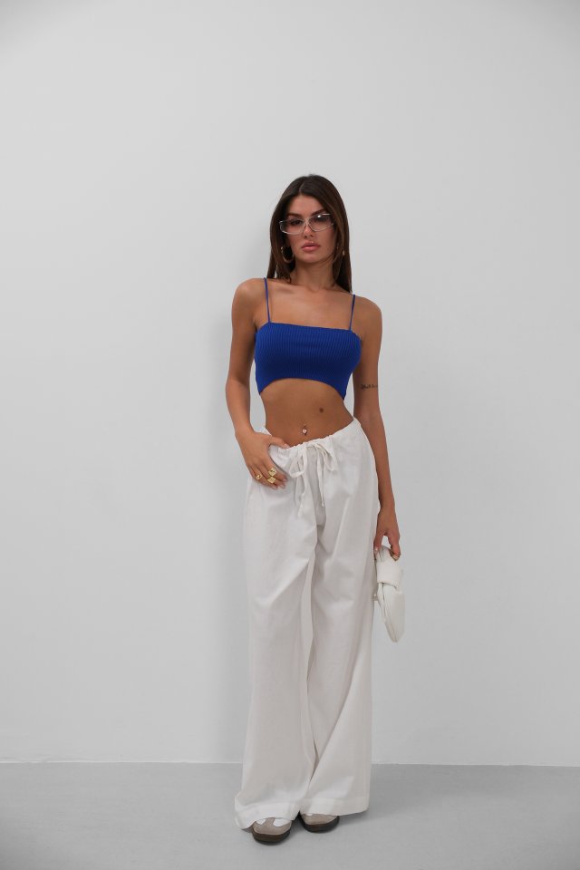 Deluxerie Top Crop MF-Laqueen Deluxerie Top Crop MF-Laqueen