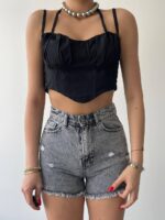 Deluxerie Top Crop MF-Lareesa